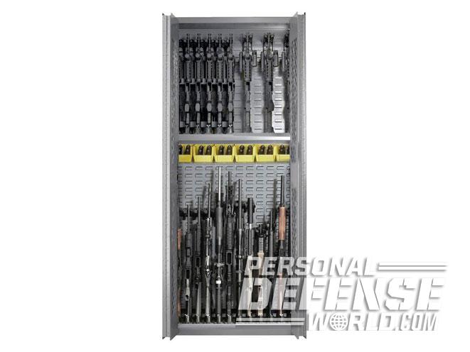 secureit tactical, secure it tactical Model 84 Tactical Weapon Storage Rack