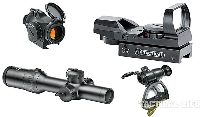 AK Upgrades 14 Top Optics, Sights & Lasers