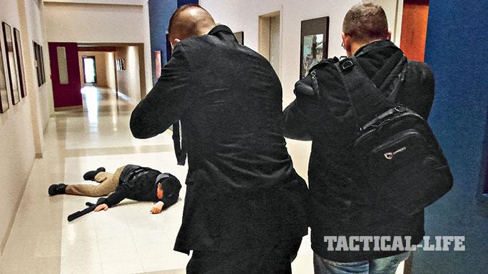 Active Shooter Takedowns & Tactics hall