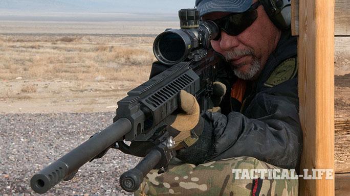 Noreen Firearms Bad News .338 Lapua Magnum action
