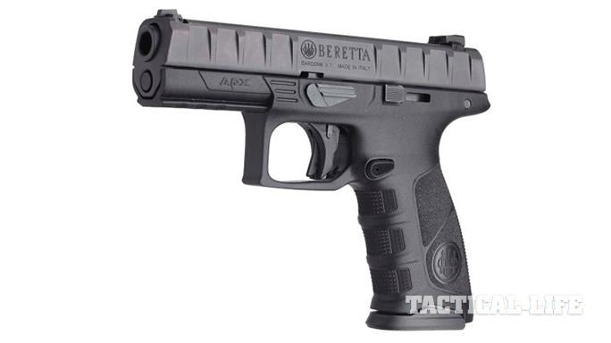 Beretta APX debut striker-fired