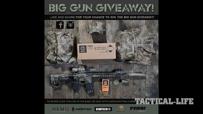 Big Gun Giveaway
