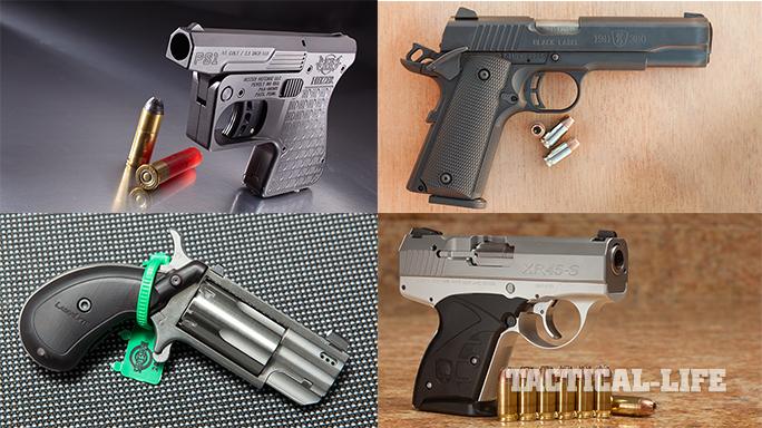 14 New Compact Backup Handguns For 2015