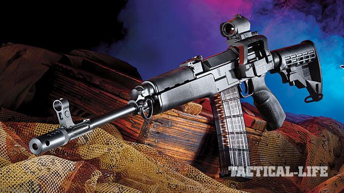 Czechpoint vz. 58 Tactical 556 lead