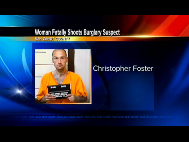 East Texas Intruder, intruder, christopher ray foster