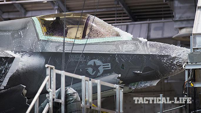 F-35 weather testing