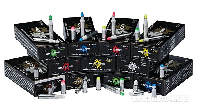 Force On Force Training Ammo