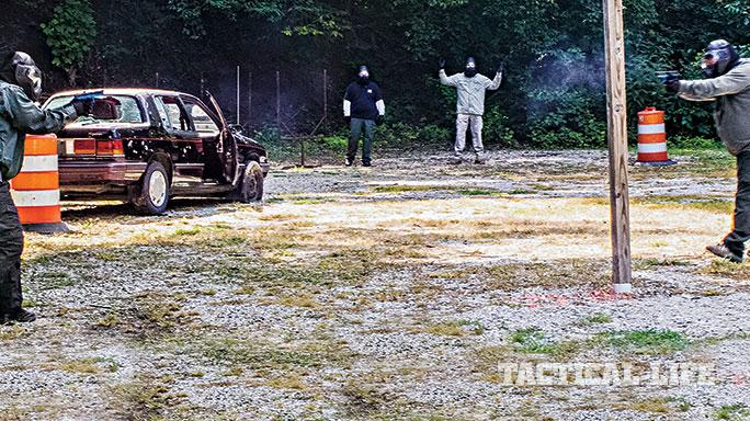 Force On Force Training Ammo field