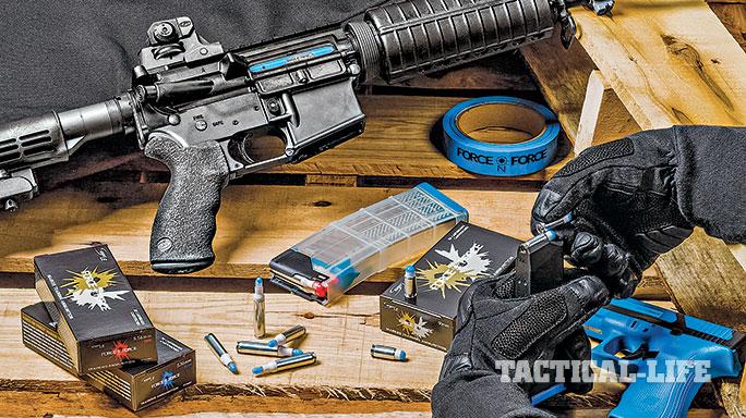 Force On Force Training Ammo lead