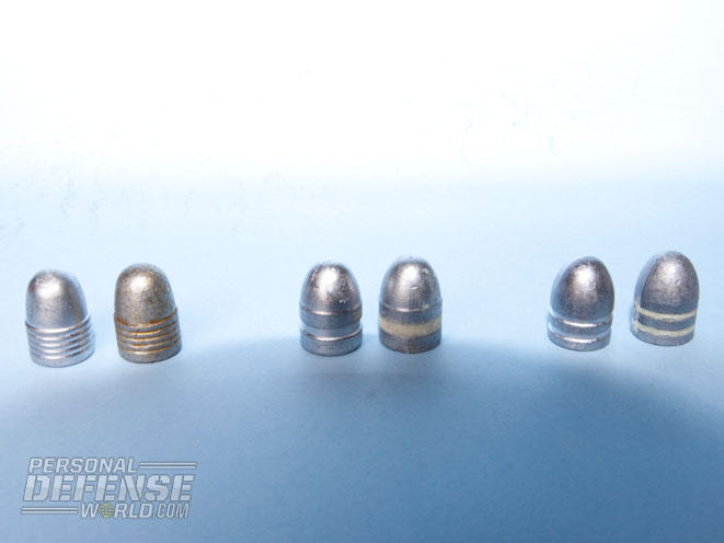 handloading, handloading bullets, lubing sizing bullets, handloading bullet tips