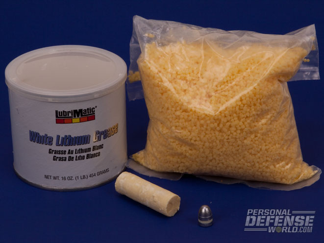 handloading, handloading bullets, lubing sizing bullets, handloading bullet tips