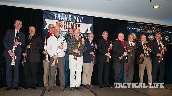 Henry Repeating Arms Veterans Great American Outdoor Show