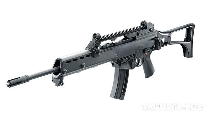 Walther HK G36 .22 LR lead
