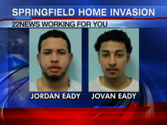 Springfield Home Invasion, home invasion, jordan eady, jovan eady