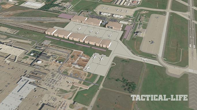 KC-46A Pegasus Tinker Air Force Base