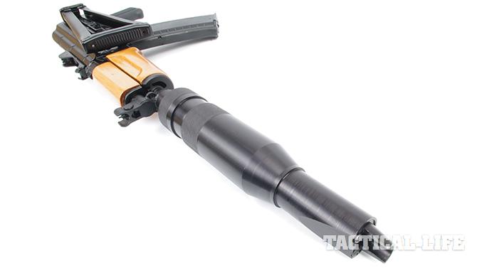 High Powered Armory Krink fake suppressor zoom