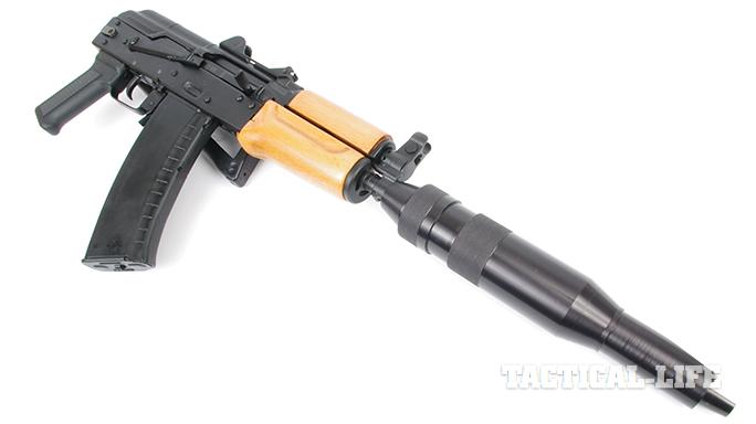 High Powered Armory Krink fake suppressor