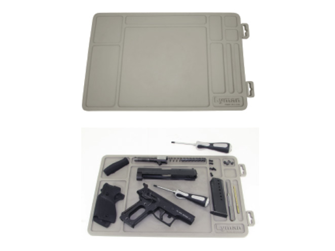Essential Gun Maintenance Mat, Lyman's Essential Gun Maintenance Mat