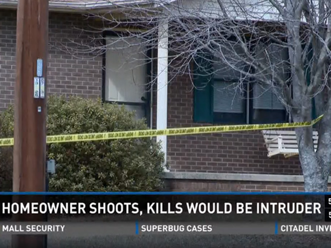 North Carolina Intruder, intruder