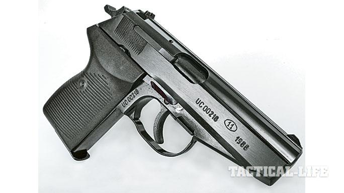 Polish P-83 Wanad Pistol lead