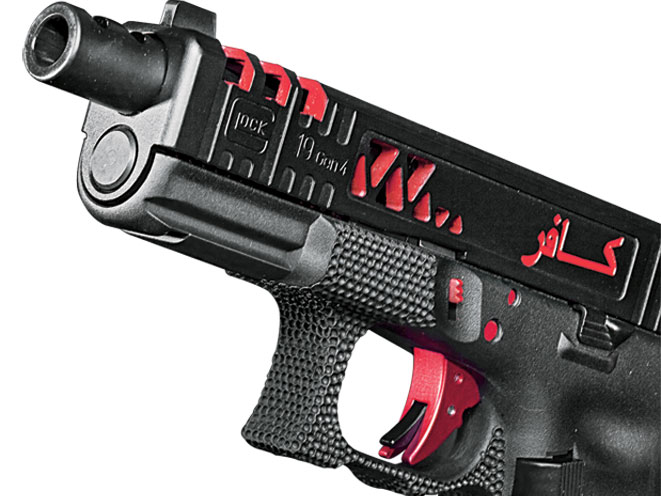 combat handguns, pyramid trigger, pyramid trigger system