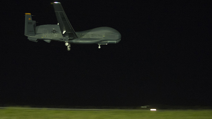 U.S. Air Force's RQ-4 Global Hawk Australia