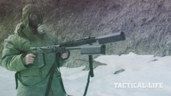 SilencerCo Saiga-12 Adapter For Salvo 12 Shotgun Suppressor