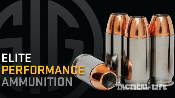 Sig Sauer 10mm Elite Performance Ammunition