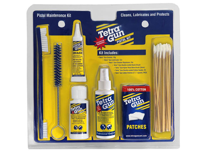 Tetra Gun Pistol Maintenance Kit, tetra gun, tetra gun care, pistol maintenance kit