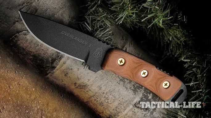 TOPS Knives Overlander 2 lead