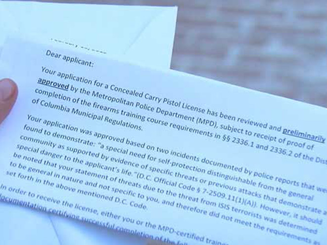 washington d.c. concealed carry permit, concealed carry, dc concealed carry