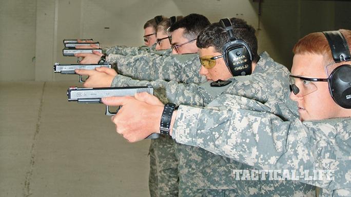 West Point GLOCK 34 cadets