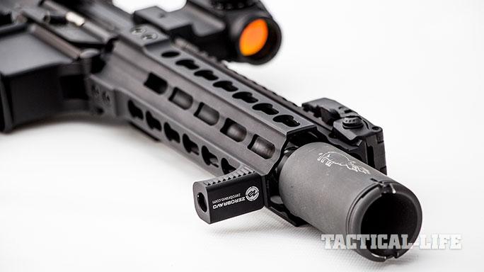 ZeroBravo Reversible Hand Stop lead KeyMod Rail