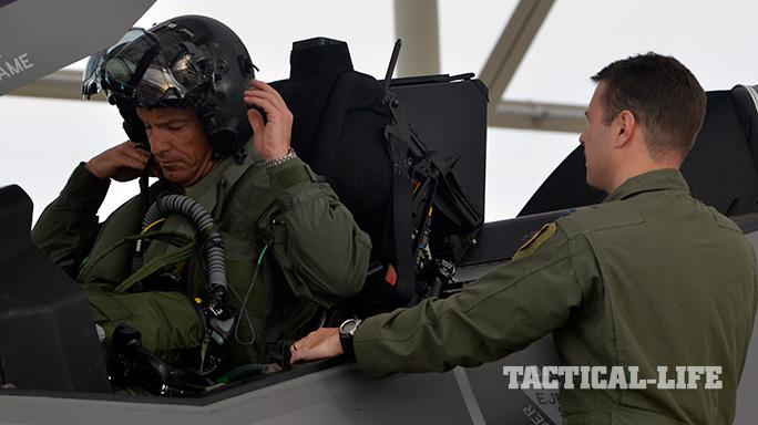 56th Fighter Wing F-35 Lightning II sortie