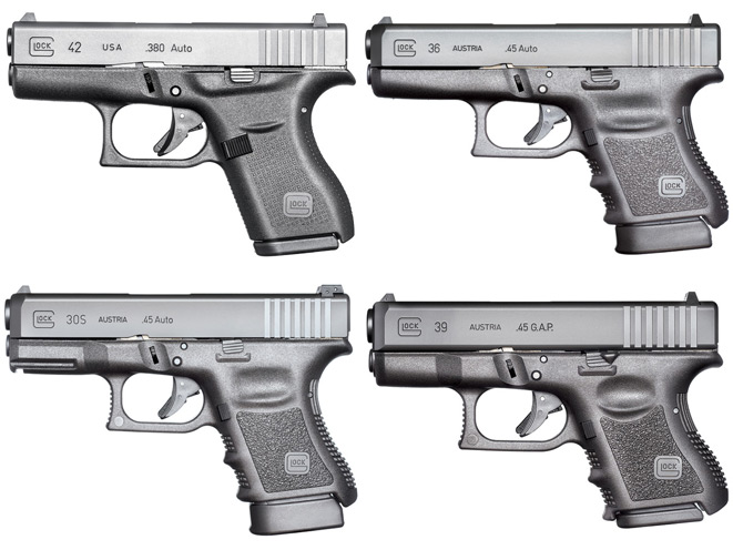 8 subcompact glocks for personal security