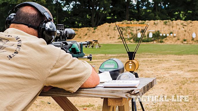 Barrett 98B tactical rifle TW May 2015 range