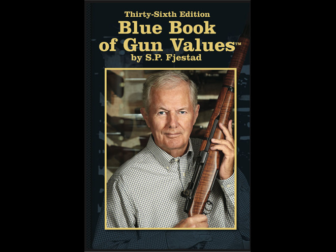 Blue Book of Gun Values, Blue Book of Gun Values 36th edition