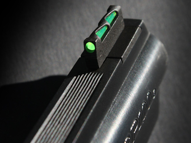 hiviz, litewave, ruger, ruger gp100