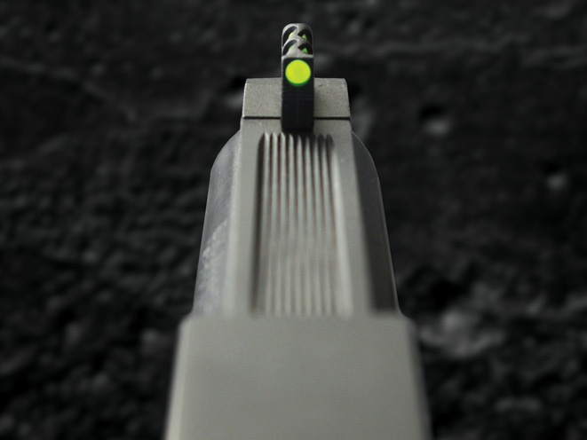 hiviz, litewave, ruger, ruger gp100