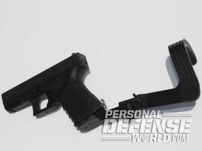 gill arm lock, gill firearms, glock gill arm lock