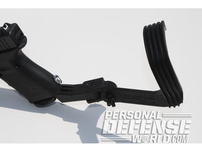 gill arm lock, gill firearms, glock gill arm lock