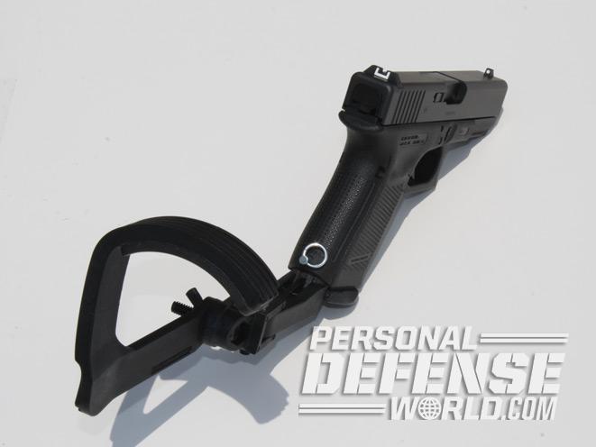 gill arm lock, gill firearms, glock gill arm lock