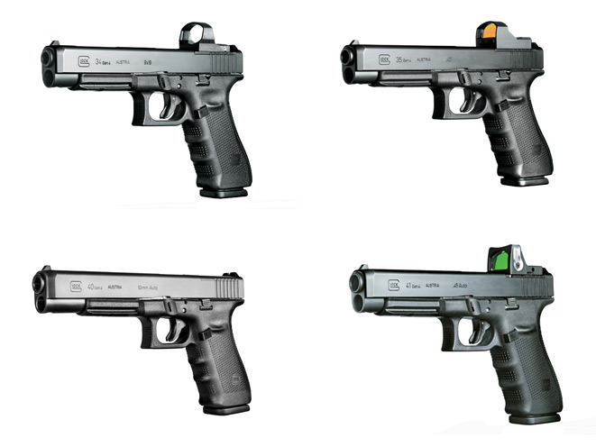 glock, glock mos configuration, modular optic system, modular optic system configuration, mos configuration