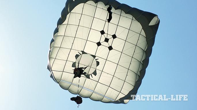 US Army Airborne School SWMP April 2015 parachute