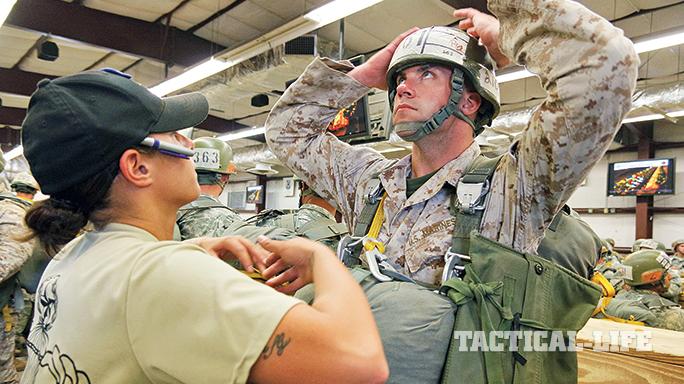 US Army Airborne School SWMP April 2015 ruck sack
