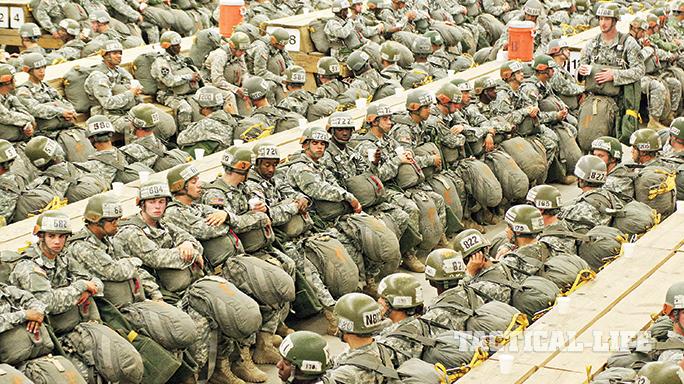 US Army Airborne School SWMP April 2015 students