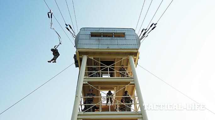 US Army Airborne School SWMP April 2015 tower