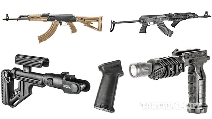 AK Upgrades: Stocks, Grips & Foregrips For 2015