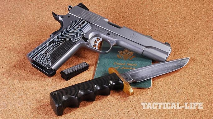 Altamont Company 1911 Grips Textures