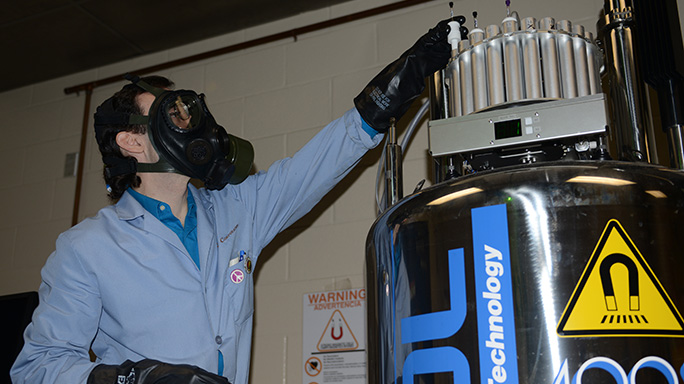 U.S. Army Uniforms Decontaminate